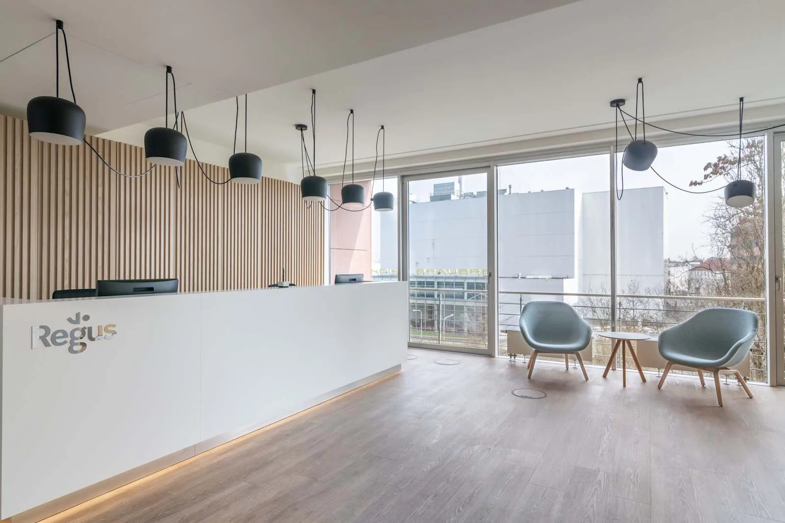 Regus FRANKFURT, Sachsenhausen, Reception, Frankfurt am Main