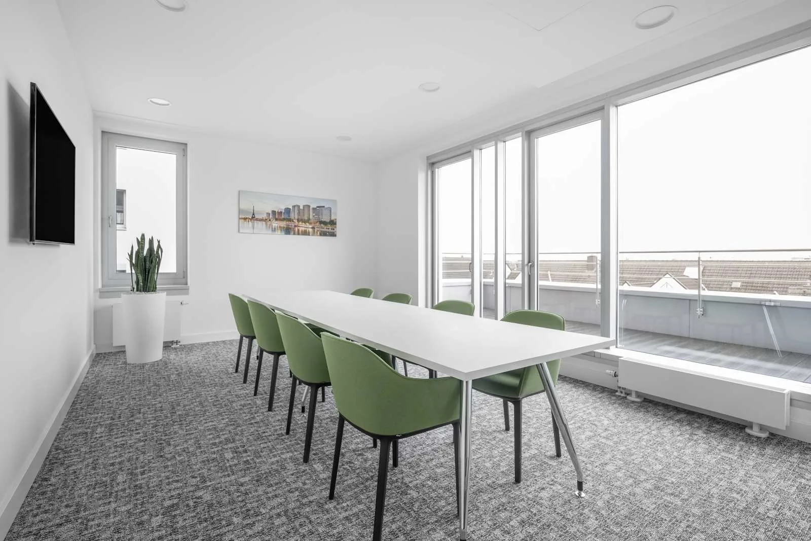 Regus FRANKFURT, Sachsenhausen, Meeting room for 8 people, Frankfurt am Main