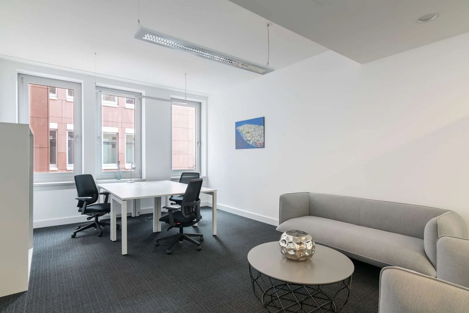 Regus FRANKFURT, Sachsenhausen, Private office, 3 desks, Frankfurt am Main