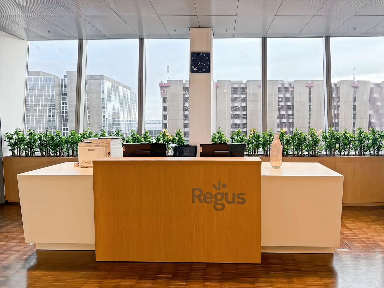 Regus FRANKFURT, THE SQUAIRE Conference Center, Reception, Frankfurt am Main