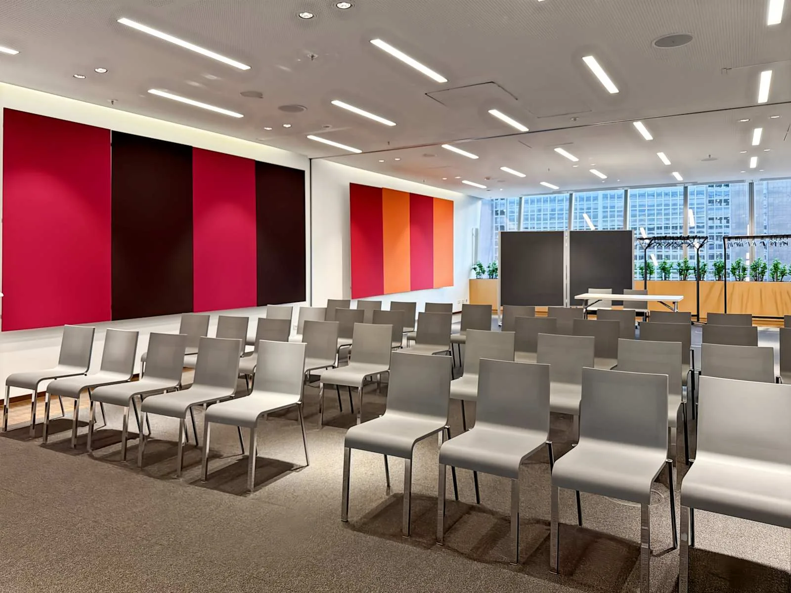 Regus FRANKFURT, THE SQUAIRE Conference Center, Training room, Frankfurt am Main