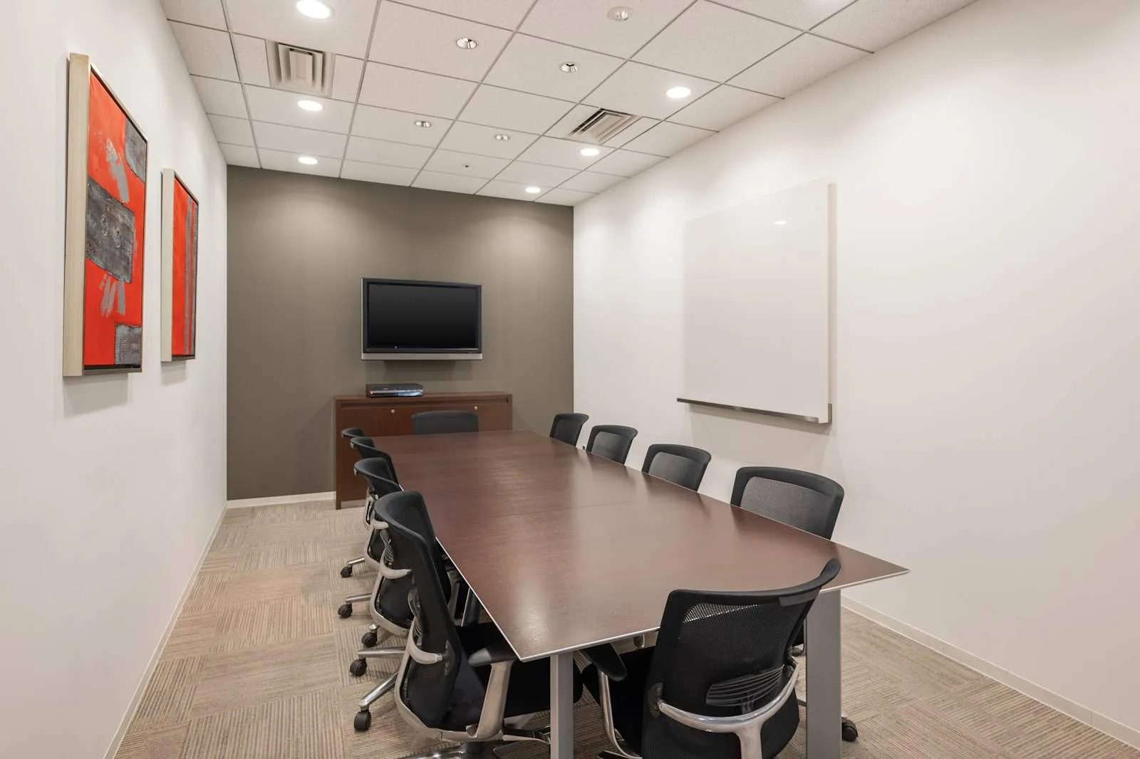 Regus FUKUOKA, Aqua Hakata、会議室（10名）、福岡