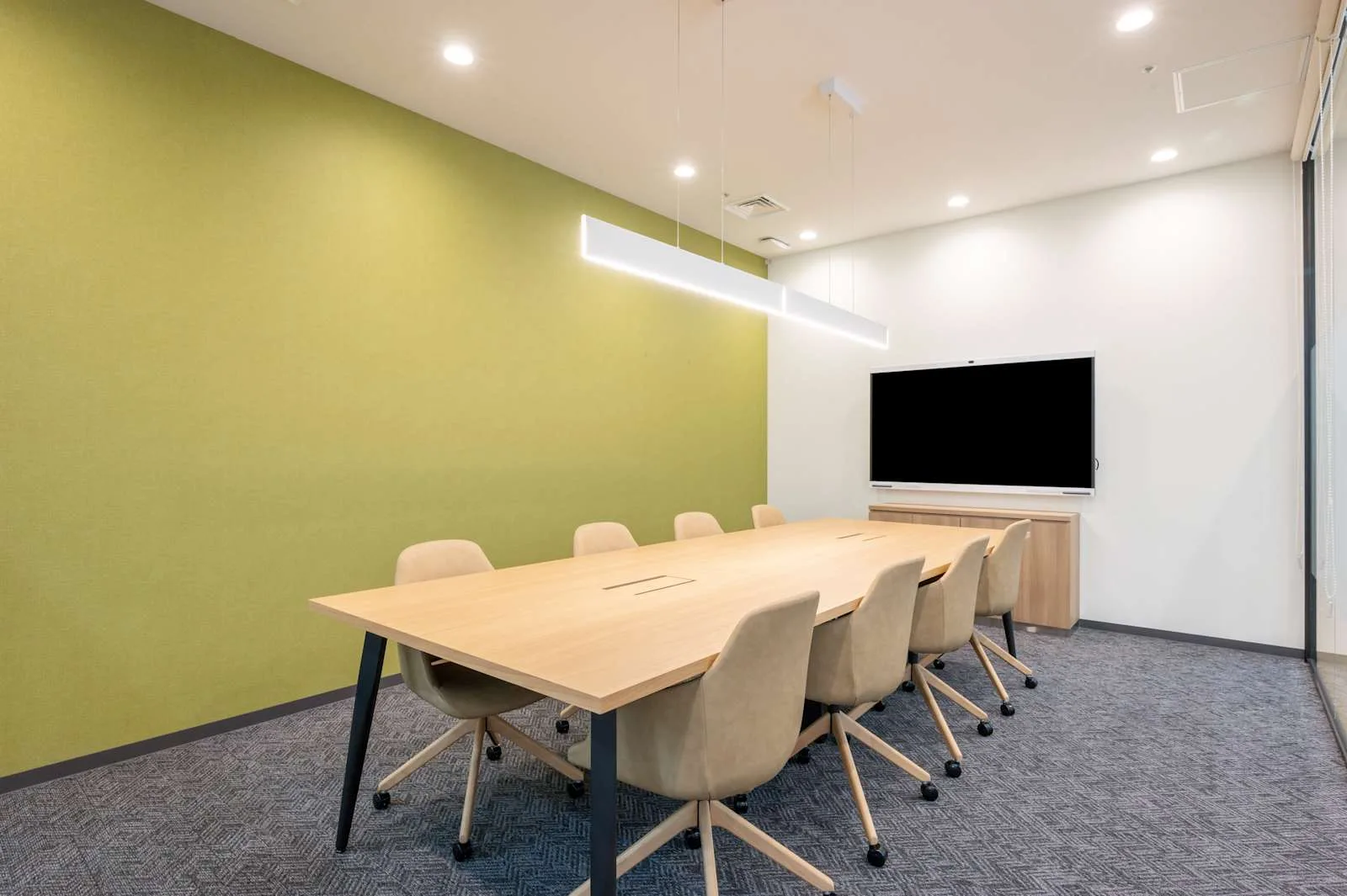 Regus Fukuoka, Hakataeki Hakataguchi, Meeting room for 8 people, Fukuoka