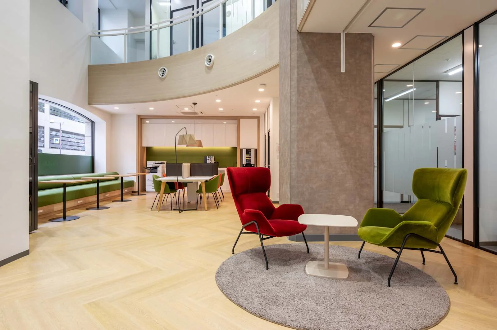 Regus Fukuoka, Hakataeki Hakataguchi, Lounge, Fukuoka