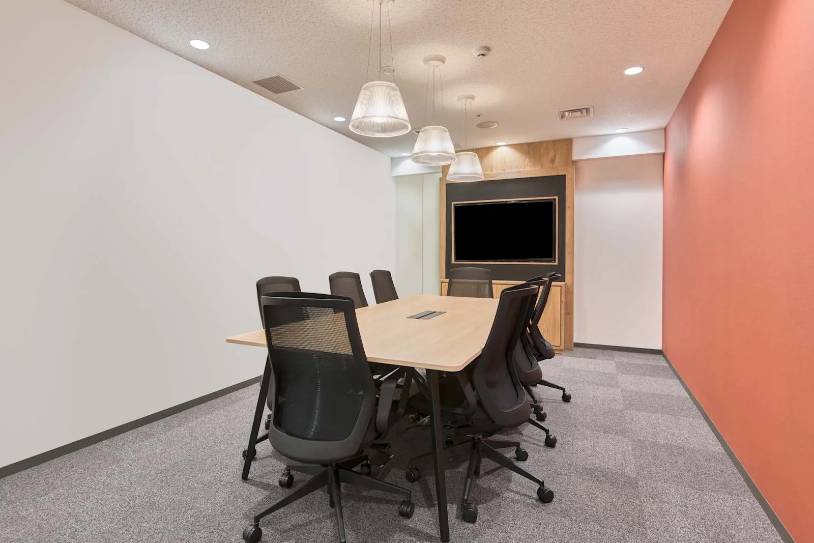 Regus FUKUOKA, Tenjin Skyhall, Meeting room for 8 people, Fukuoka