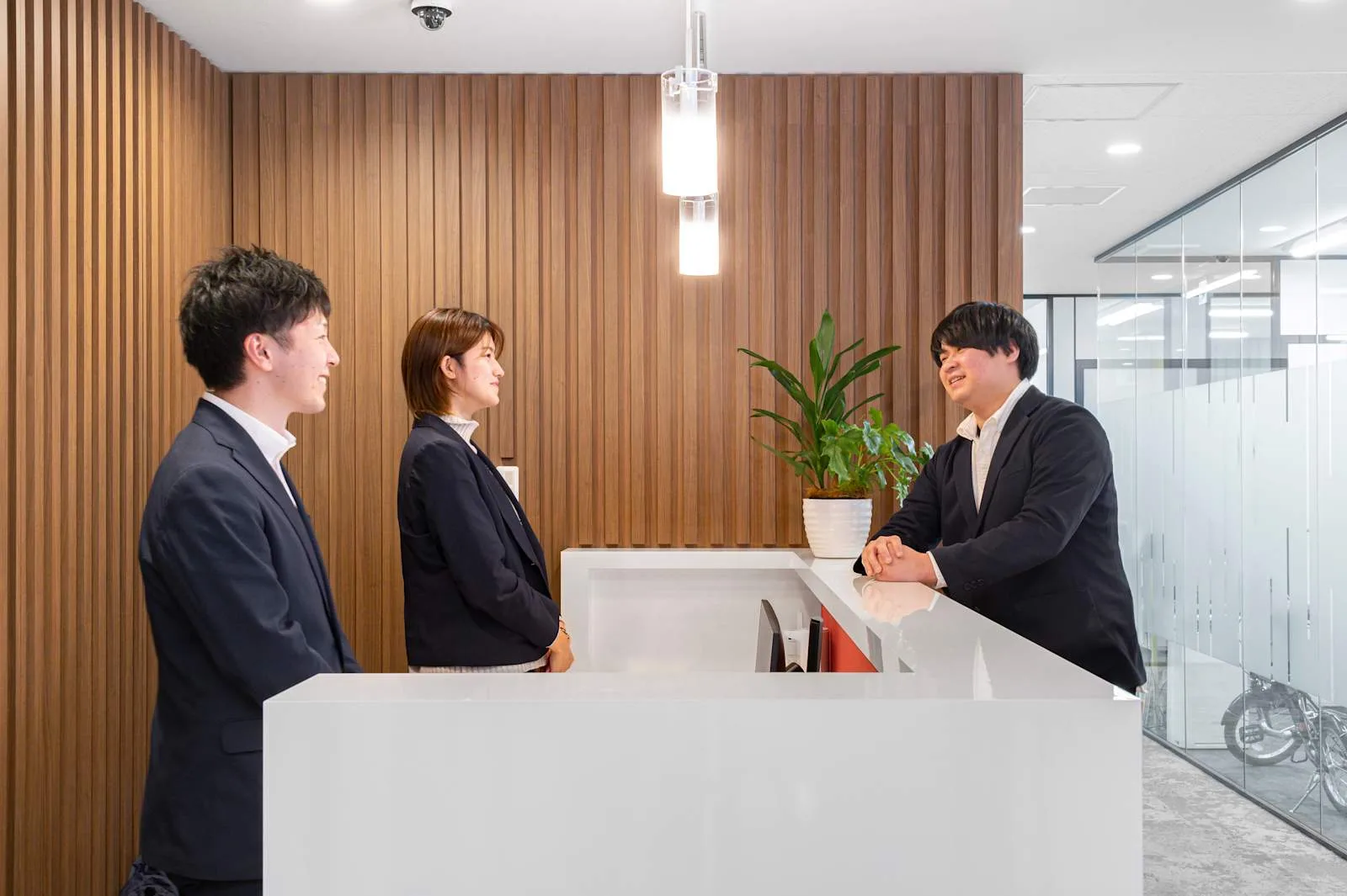 Regus FUKUSHIMA, Koriyama Ekimae, Reception, Koriyama-shi,