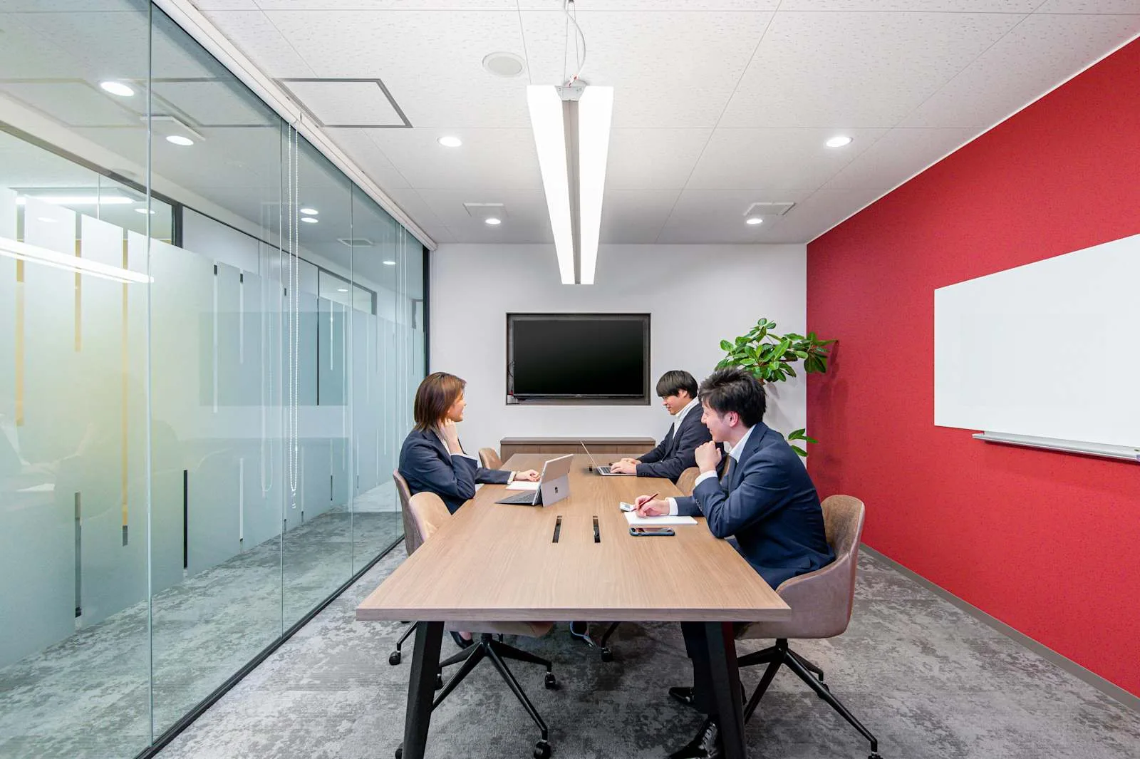 Regus FUKUSHIMA, Koriyama Ekimae, Meeting room for 6 people, Koriyama-shi,