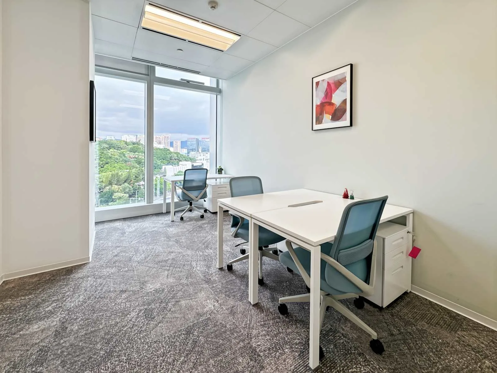 Regus Fuzhou, FZ Shangri-La、3个工位的独立办公室、福州市