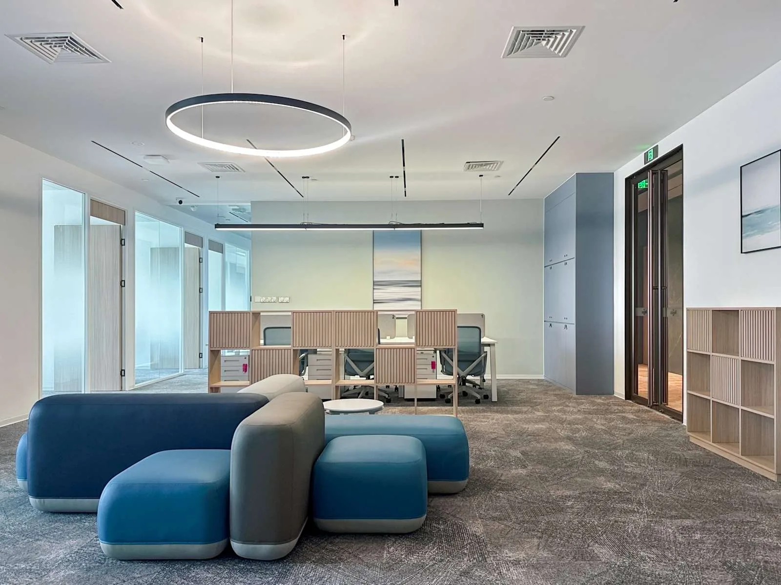 Regus Fuzhou, FZ Shangri-La、休息区、福州市