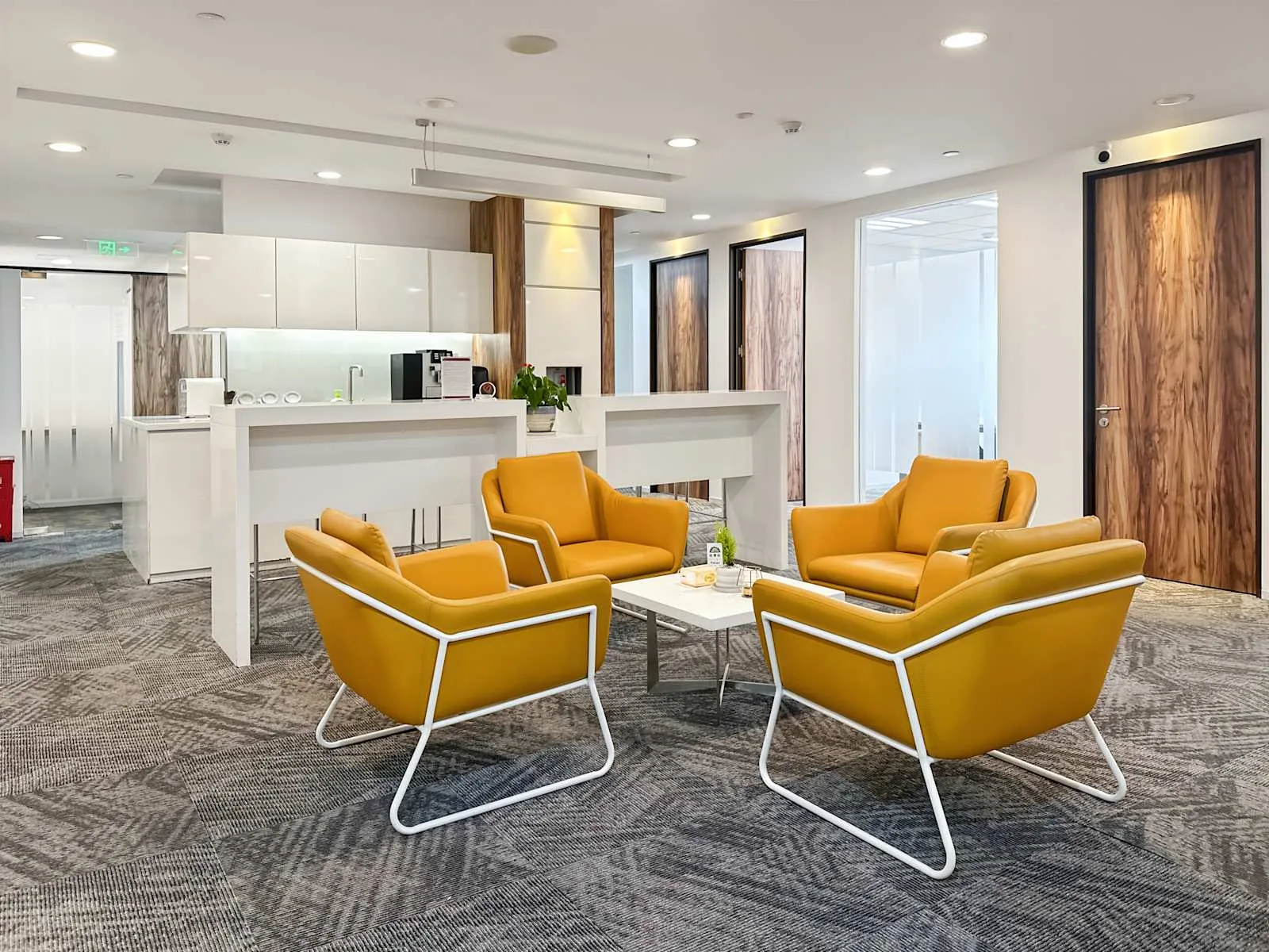 Regus FUZHOU, Rongdu International Building、休息区、福州市