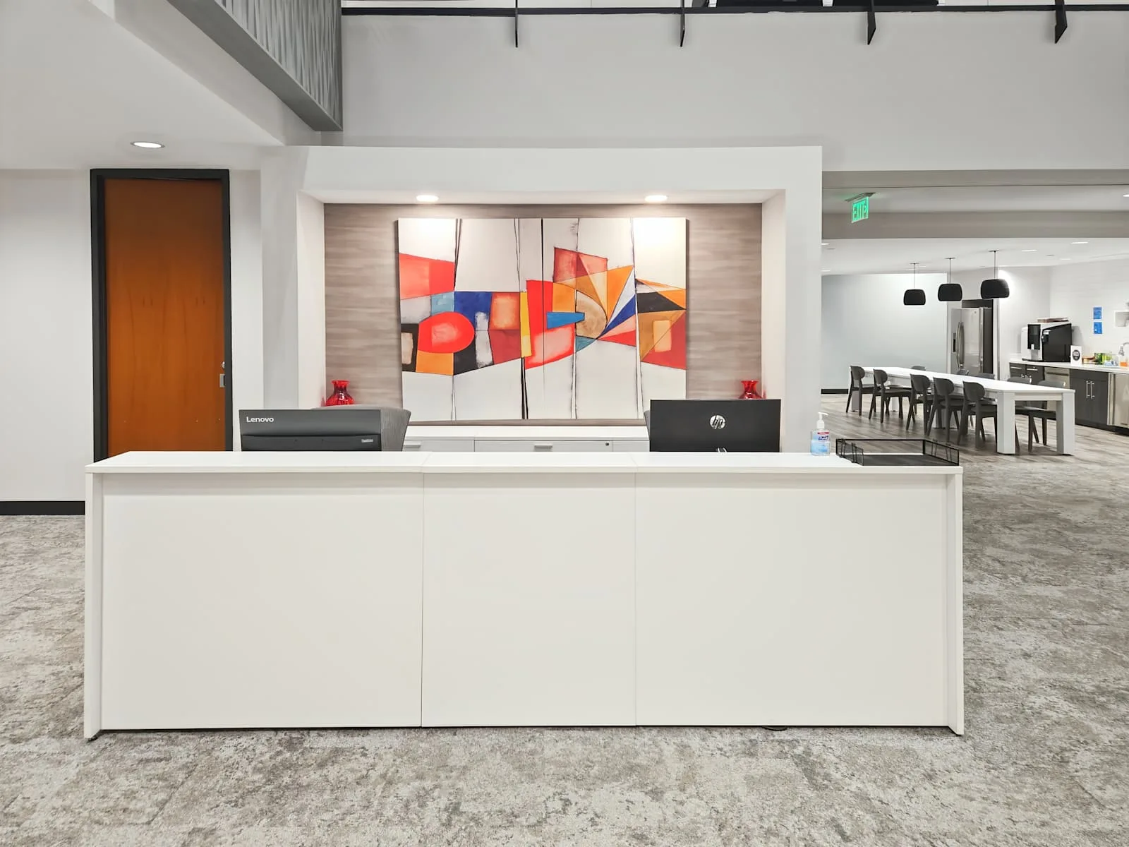 Regus GA, Alpharetta - Deerfield, Reception, Alpharetta, GA