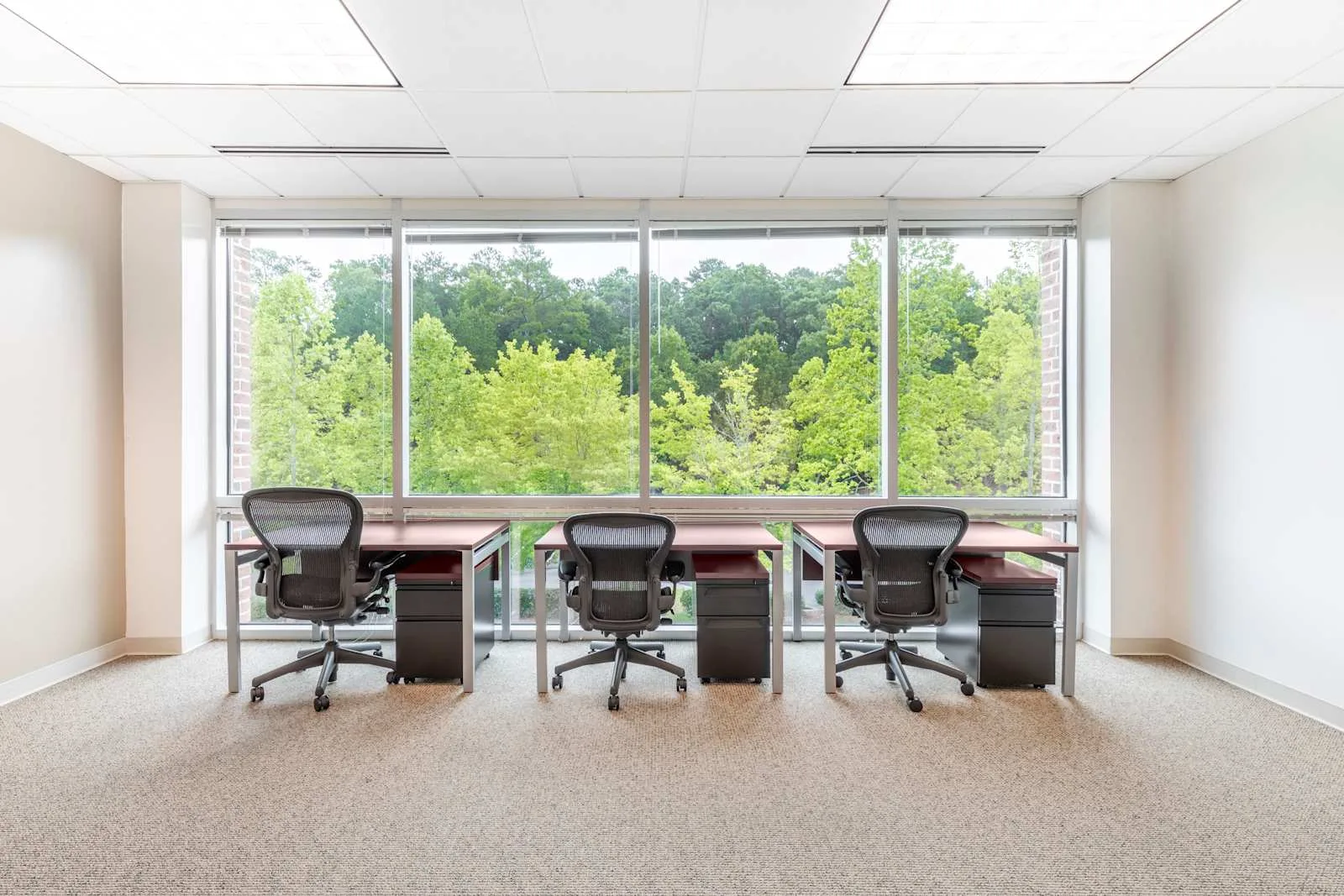 Regus GA, Alpharetta - Mansell, Private office, 3 desks, Alpharetta, GA