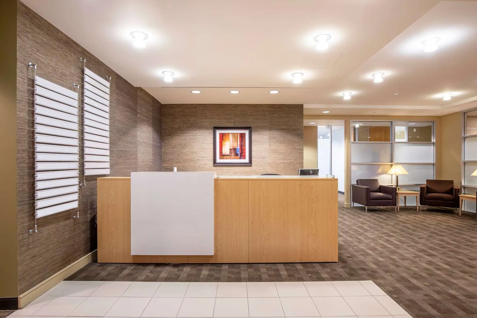 Regus GA, Alpharetta - North Point, Reception, Alpharetta, GA