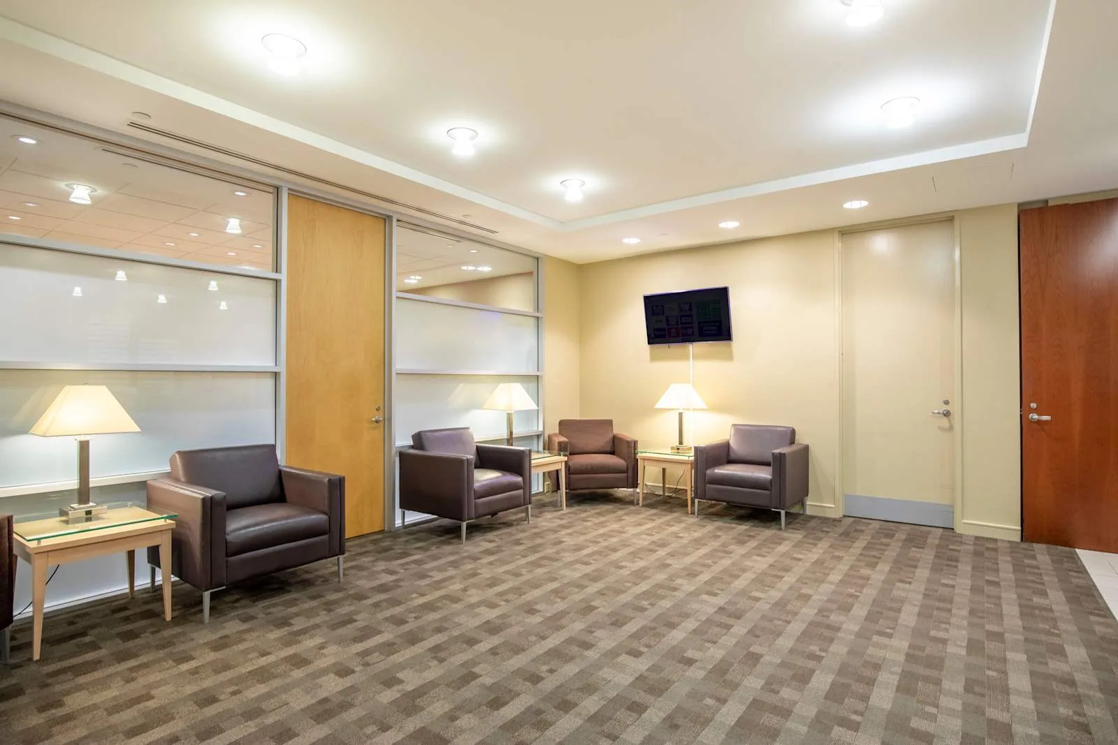 Regus GA, Alpharetta - North Point, Lounge, Alpharetta, GA