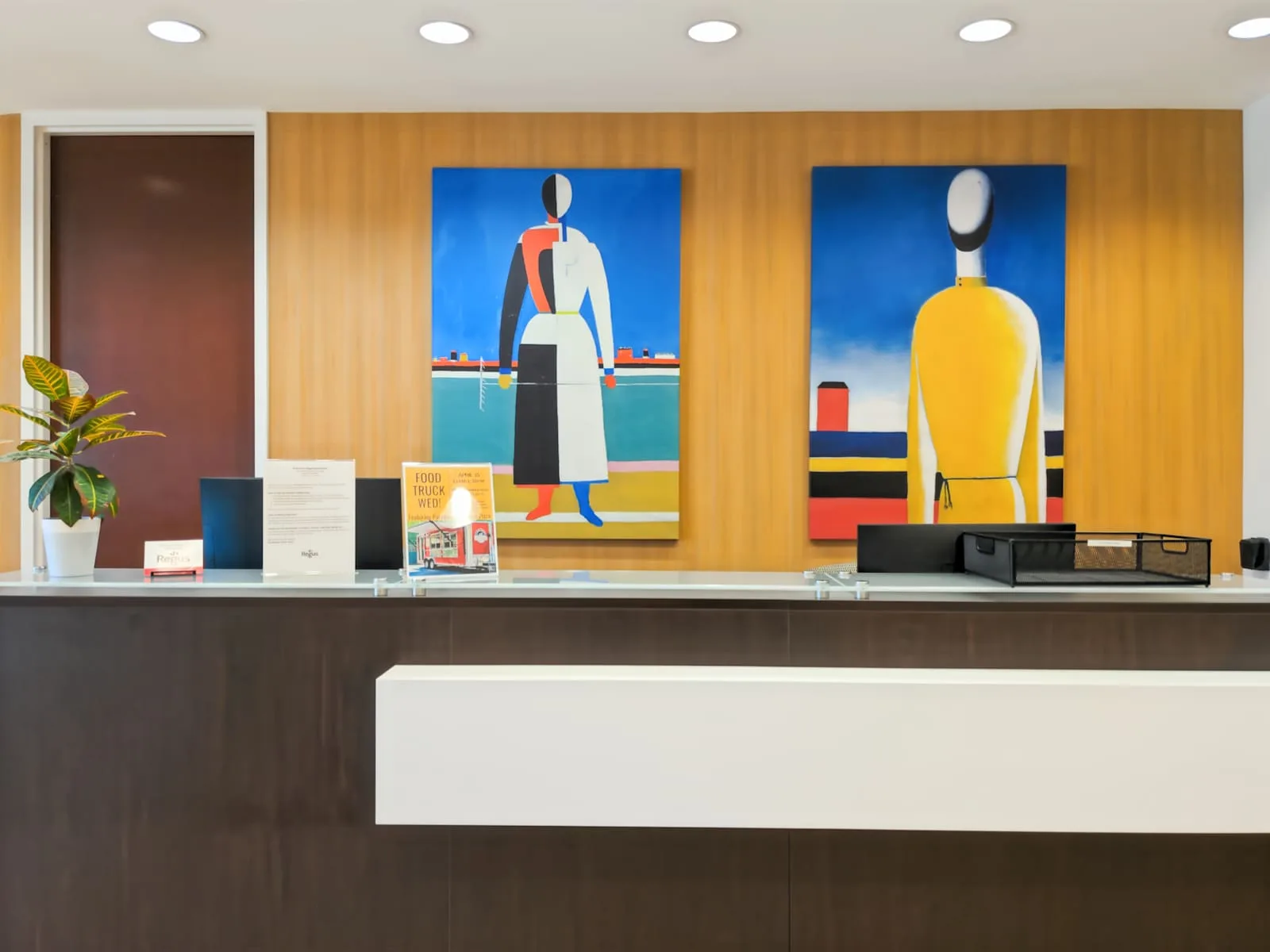 Regus GA, Alpharetta - Northwinds (HQ), Reception, Alpharetta, GA