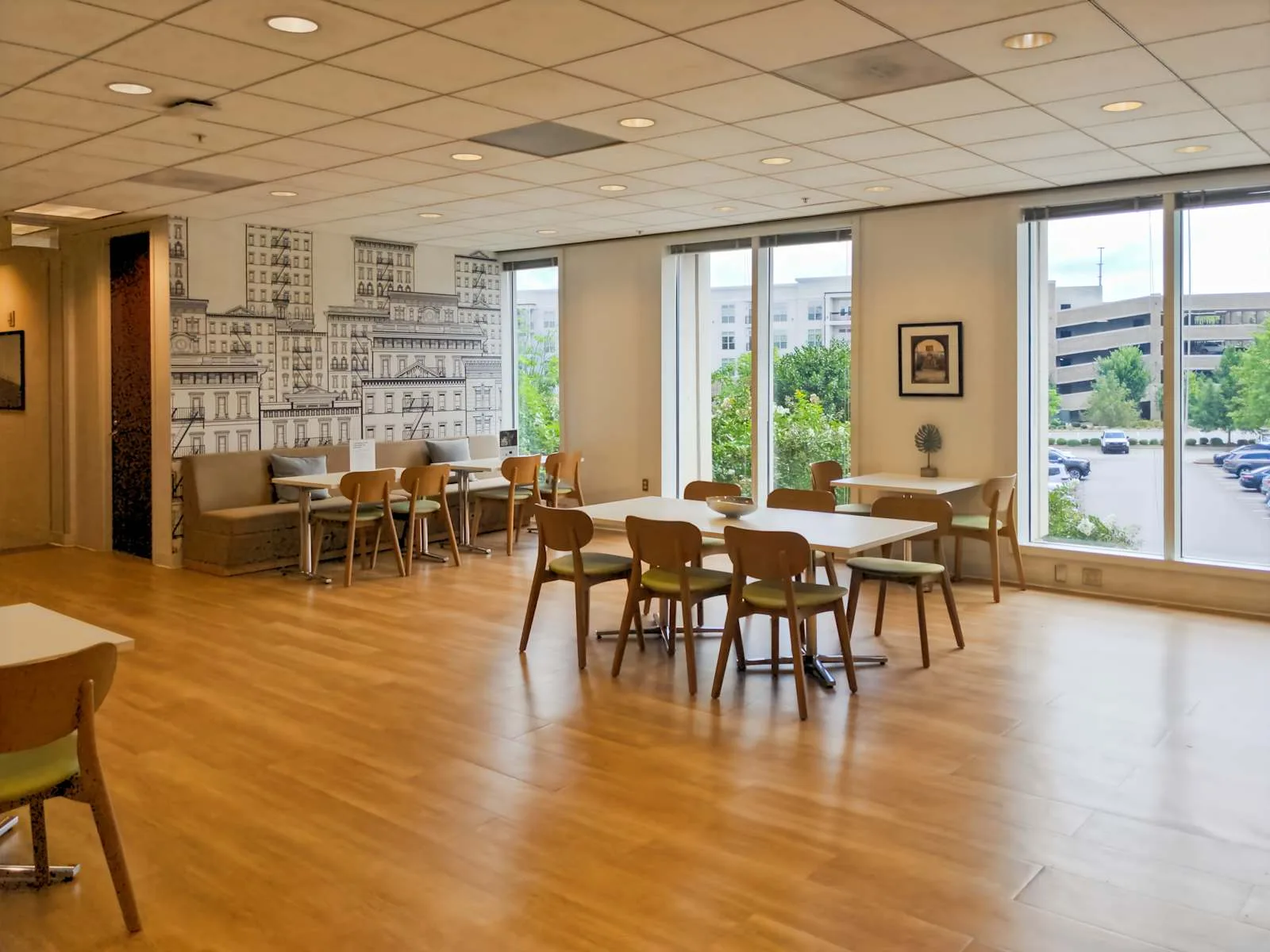 Regus GA, Alpharetta - Northwinds (HQ), Cafeteria, Alpharetta, GA