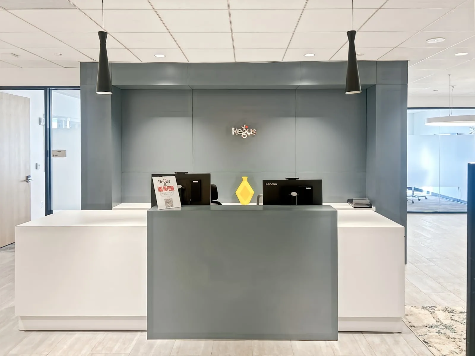 Regus GA, Atlanta - 191 Peachtree Street, Reception, Atlanta, GA