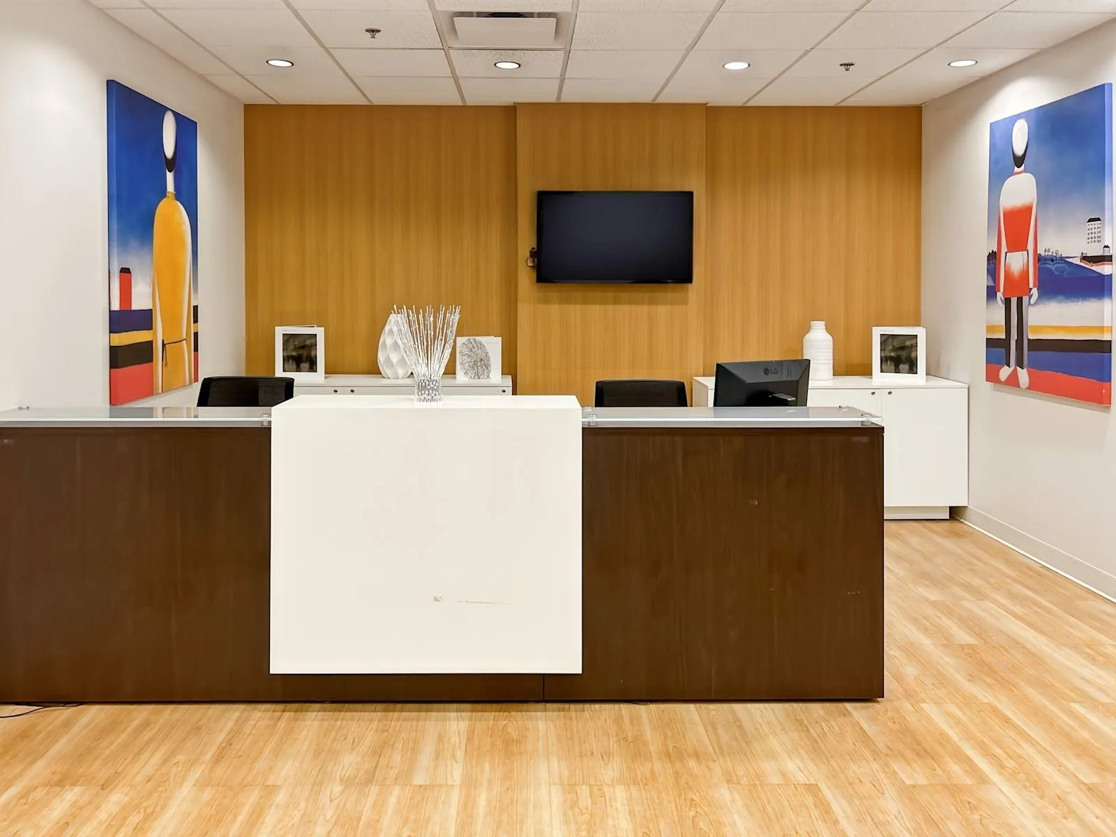 Regus GA, Atlanta - 260 Peachtree, Reception, Atlanta, GA