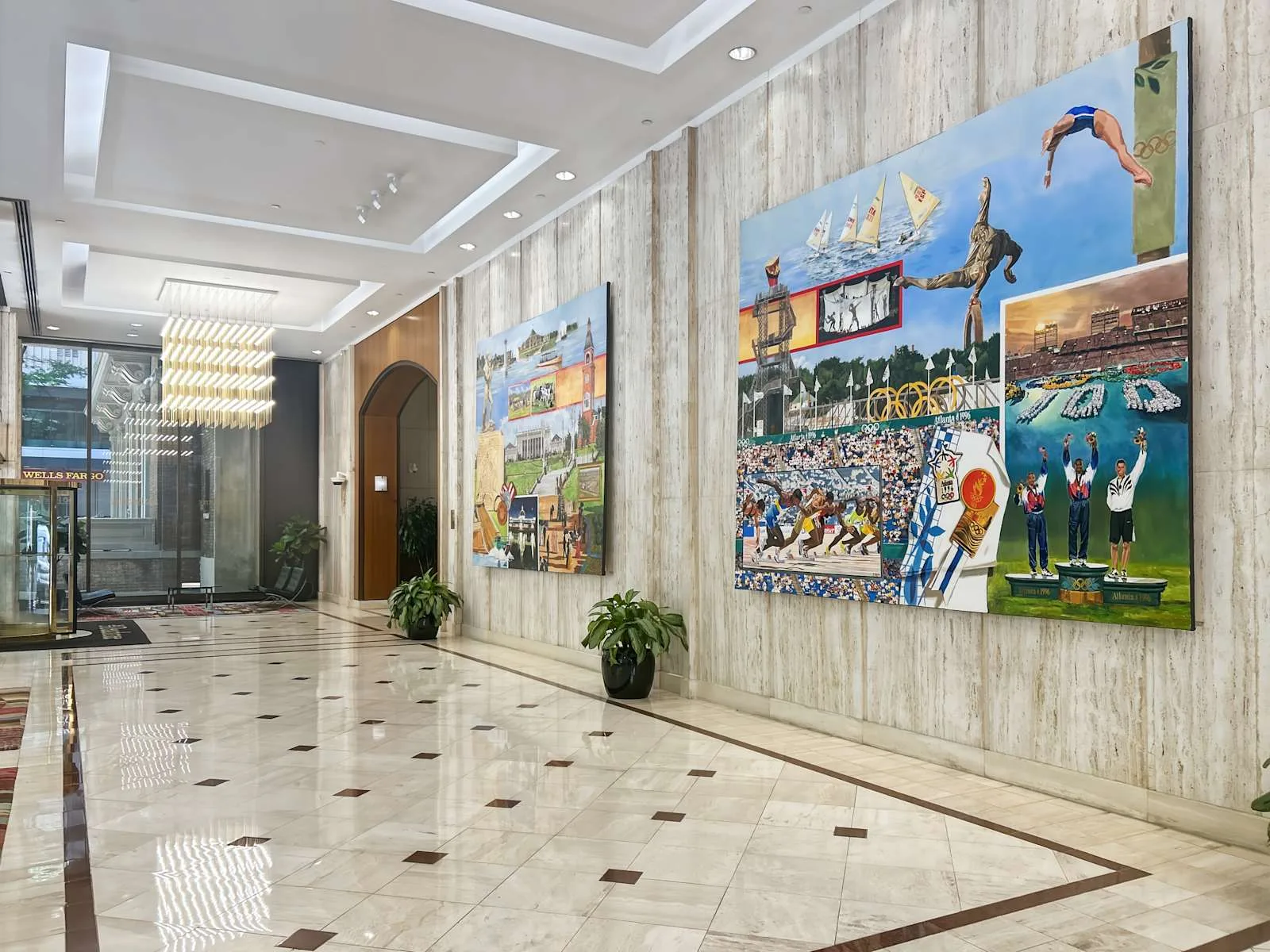 Regus GA, Atlanta - 260 Peachtree, Reception, Atlanta, GA