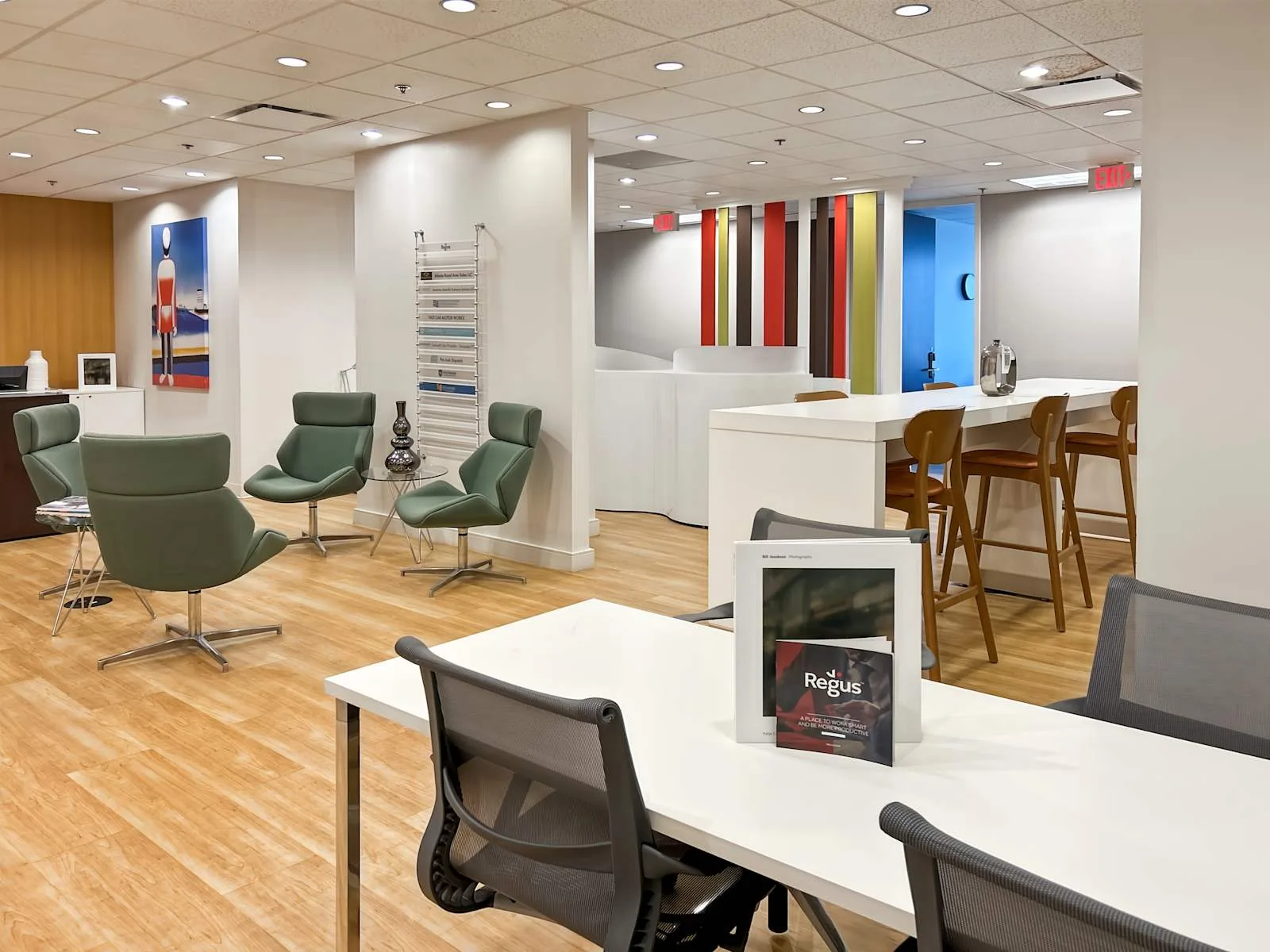 Regus GA, Atlanta - 260 Peachtree, Coworking space, Atlanta, GA