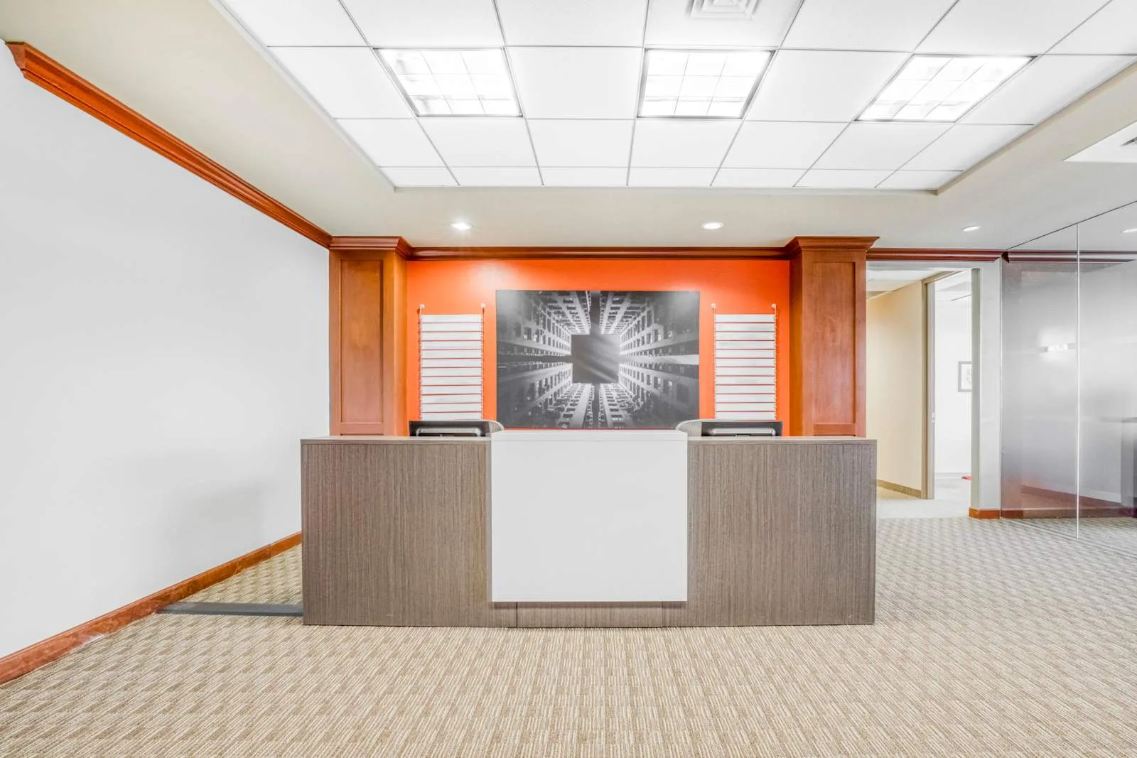 Regus GA, Atlanta - City View, Reception, Atlanta, GA