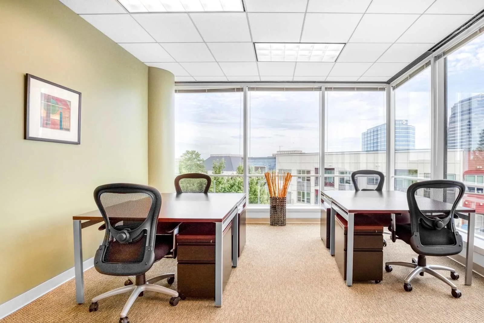 Regus GA, Atlanta - City View, Private office, 4 desks, Atlanta, GA