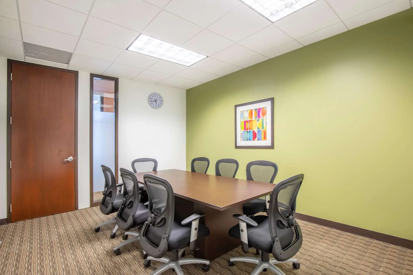 Regus GA, Atlanta - One Alliance Center, Meeting room for 8 people, Atlanta, GA