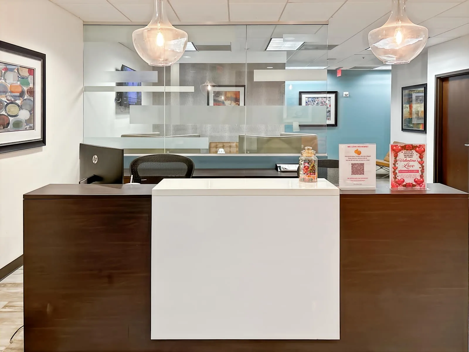 Regus GA, Atlanta - One Paces West, Reception, Atlanta, GA