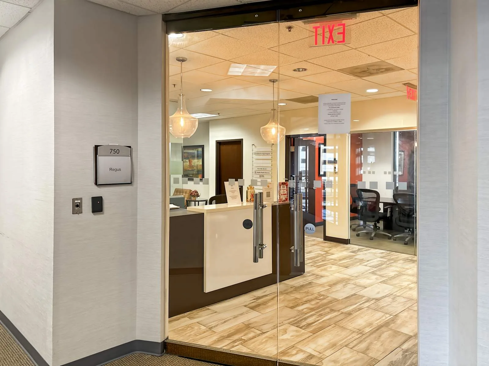 Regus GA, Atlanta - One Paces West, Reception, Atlanta, GA