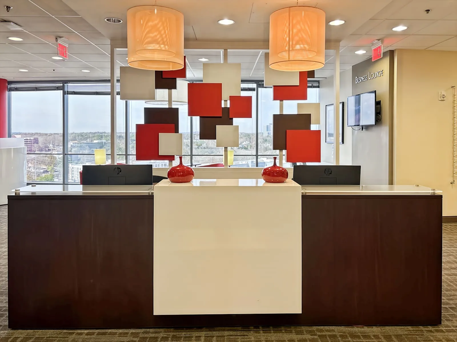 Regus GA, Atlanta - Parkwood, Reception, Atlanta, GA
