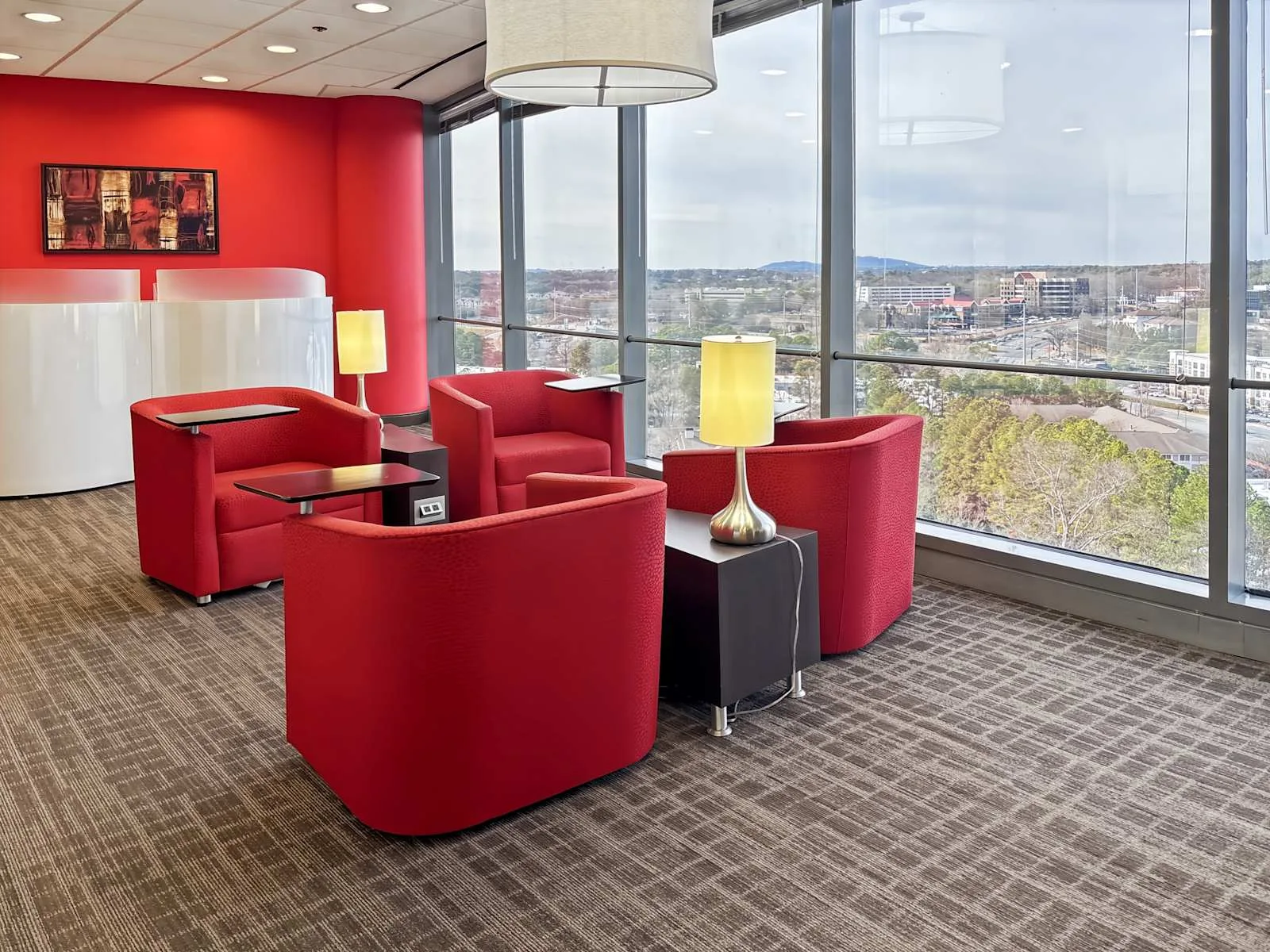 Regus GA, Atlanta - Parkwood, Lounge, Atlanta, GA
