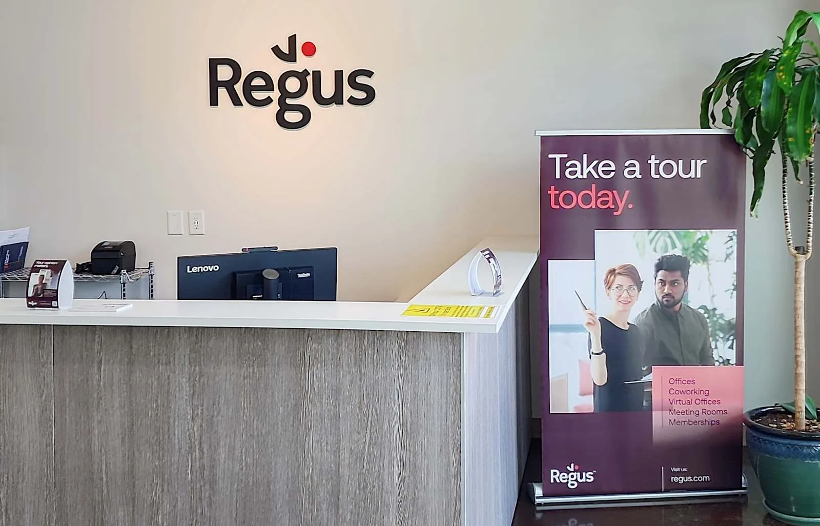 Regus GA, Columbus - Veterans Pkwy, Reception, Columbus, GA