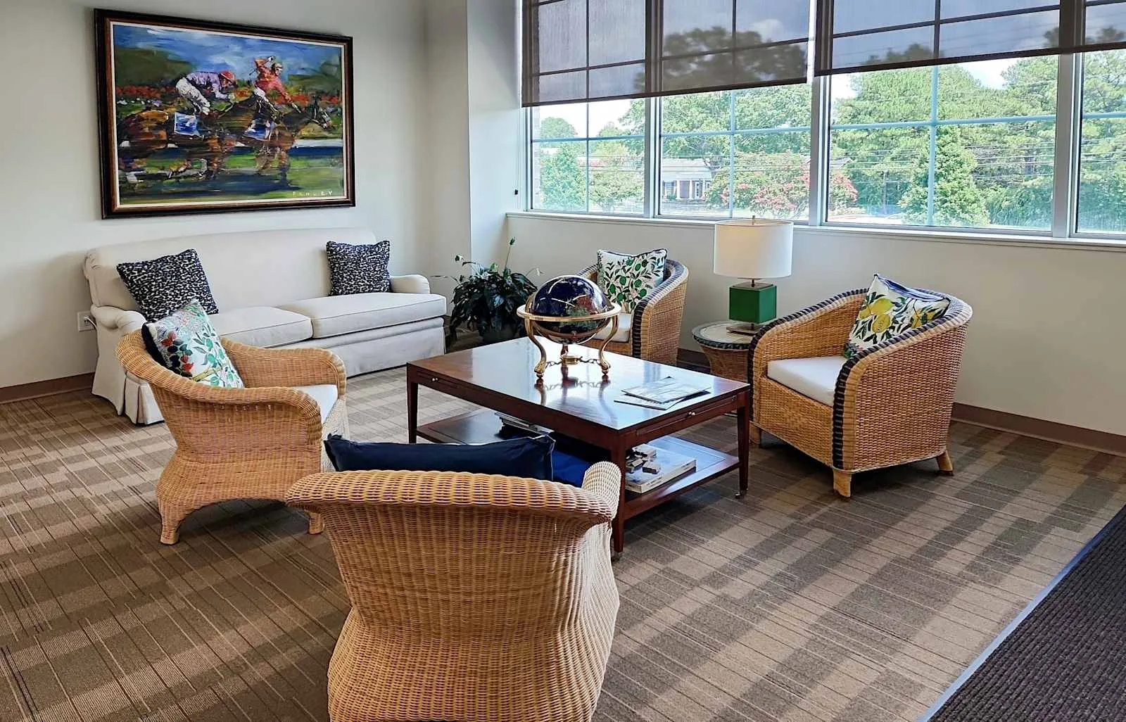 Regus GA, Columbus - Veterans Pkwy, Lounge, Columbus, GA