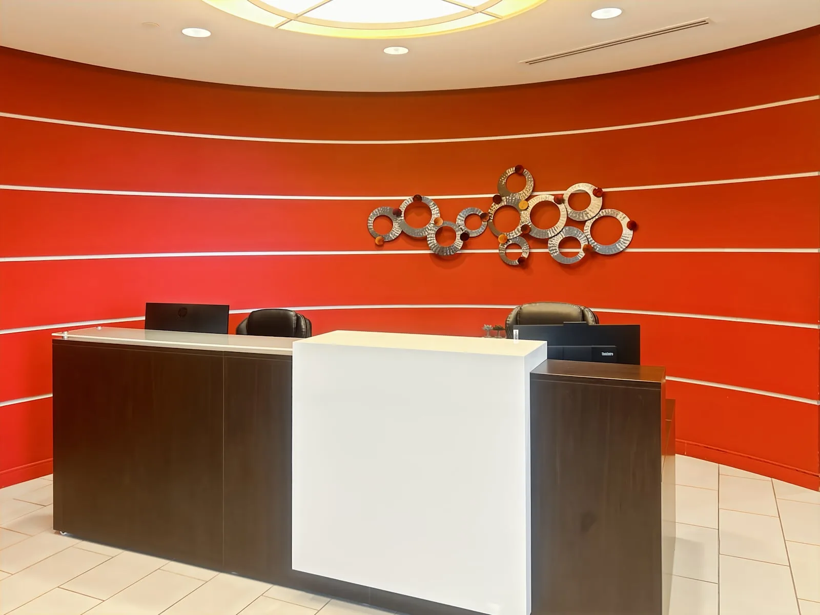 Regus GA, Cumming – The Avenue Forsyth, Reception, Cumming, GA