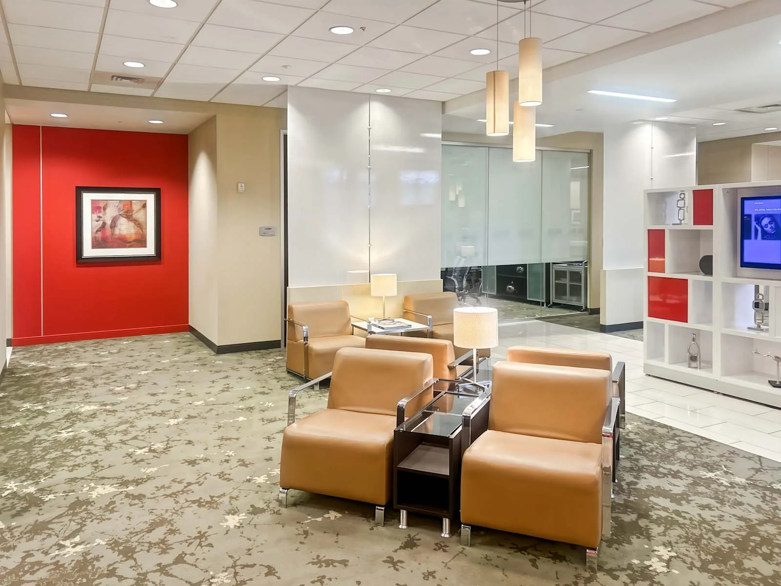 Regus GA, Cumming – The Avenue Forsyth, Lounge, Cumming, GA