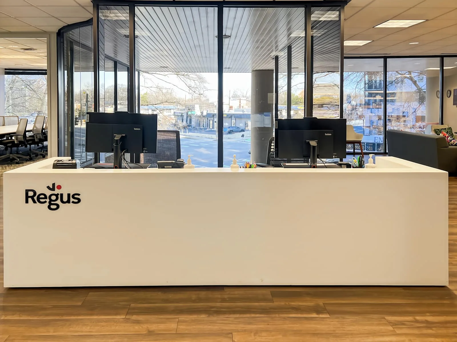 Regus GA, Decatur - Clairemont, Reception, Decatur, GA