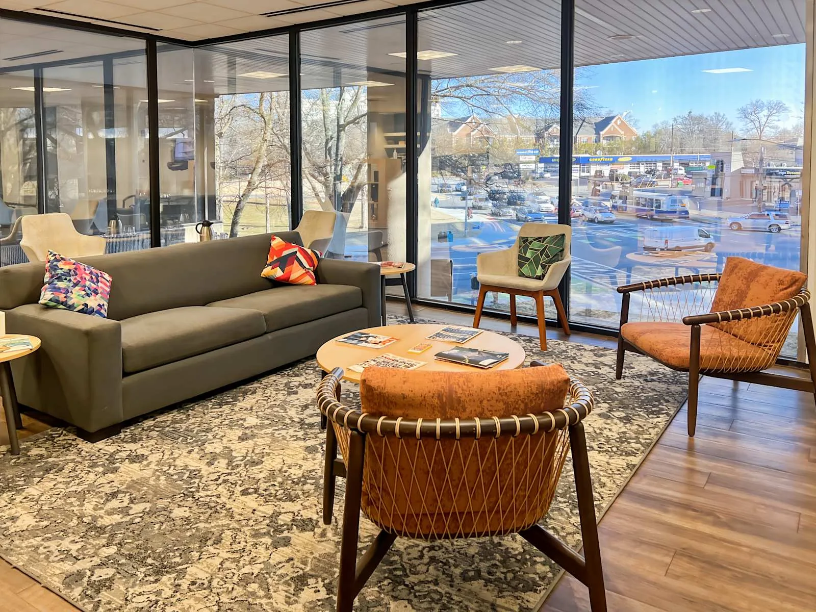 Regus GA, Decatur - Clairemont, Lounge, Decatur, GA