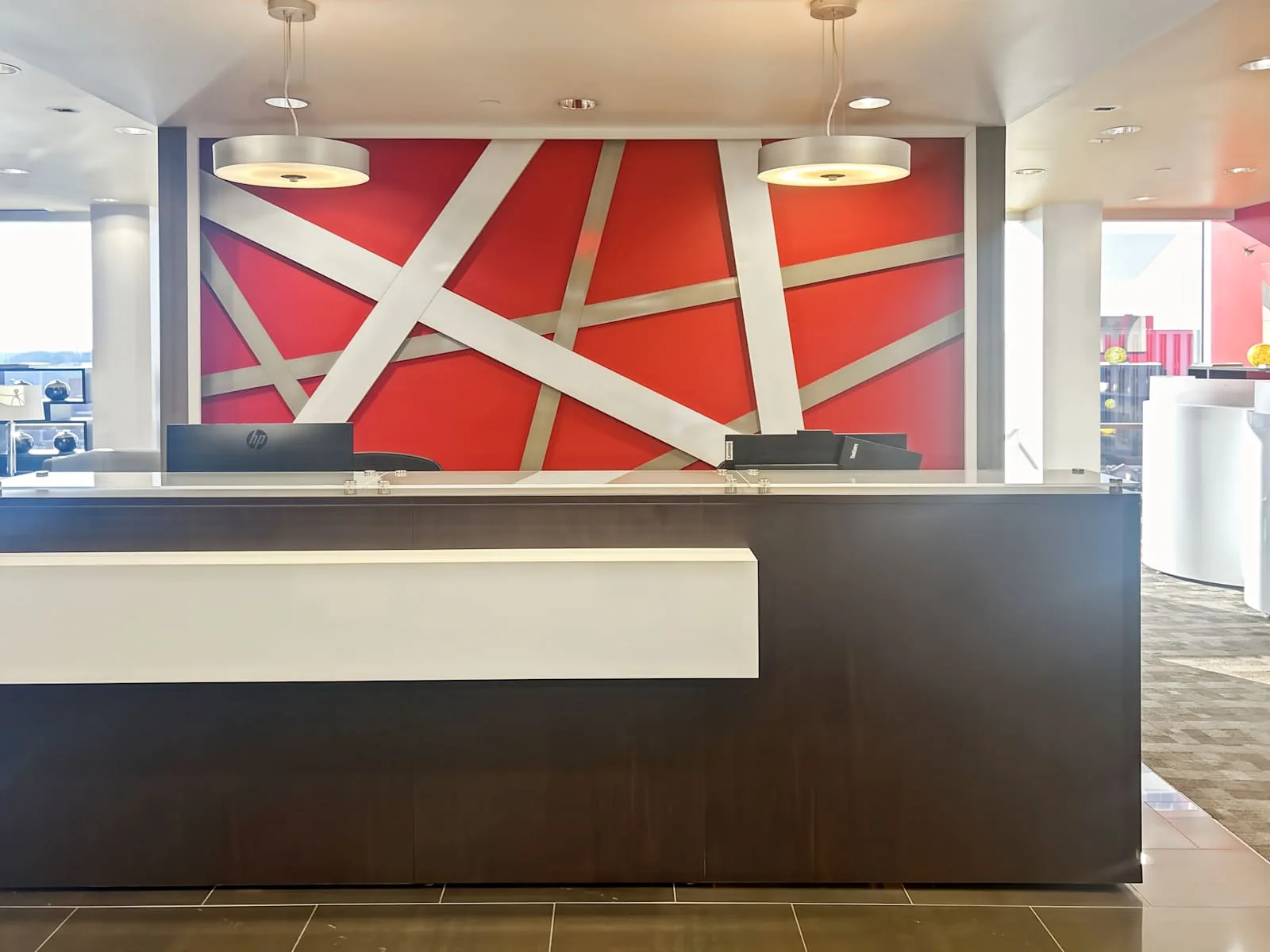 Regus GA, Decatur - One West Court Square, Reception, Decatur, GA