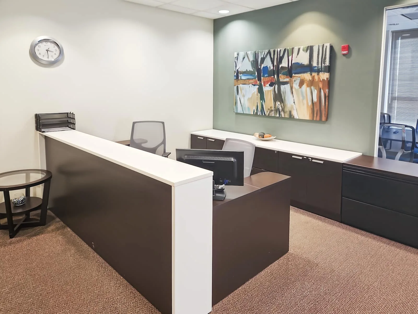 Regus GA, Fayetteville - Main Street Office Center, Reception, Fayetteville, GA