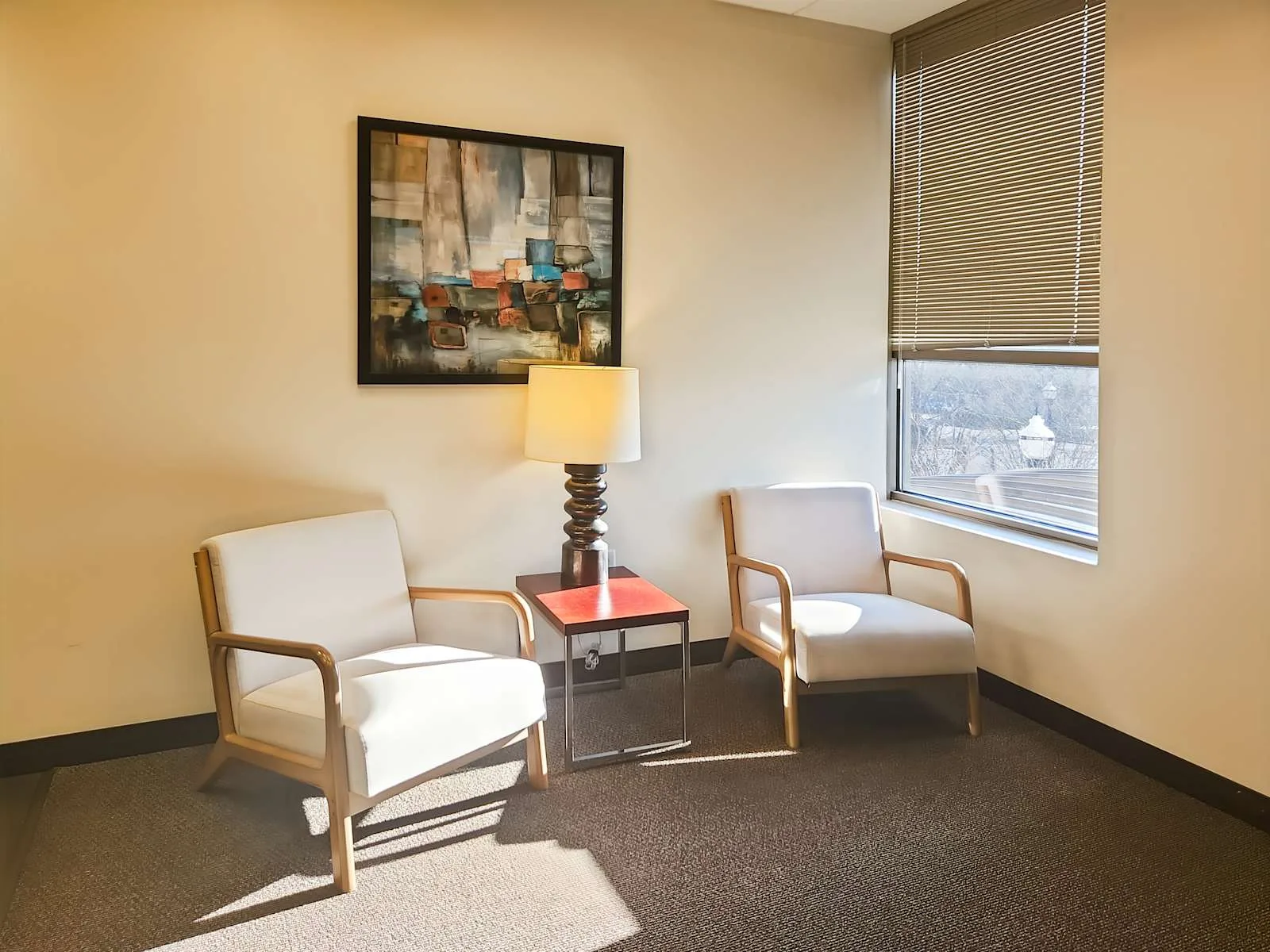Regus GA, Fayetteville - Main Street Office Center, Lounge, Fayetteville, GA