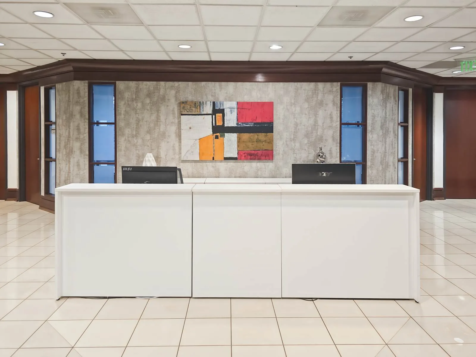 Regus GA, Lawrenceville - Huntcrest, Reception, Lawrenceville, GA