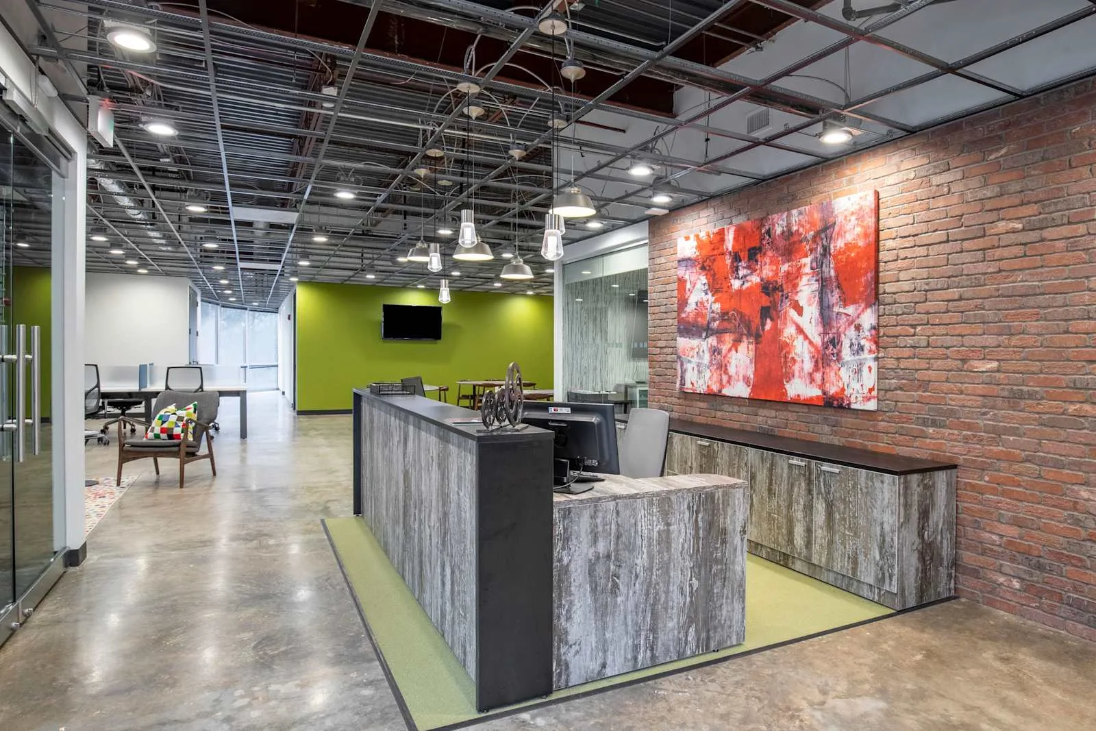 Regus GA, Peachtree Corners - Peachtree Corners, Reception, Norcross, GA