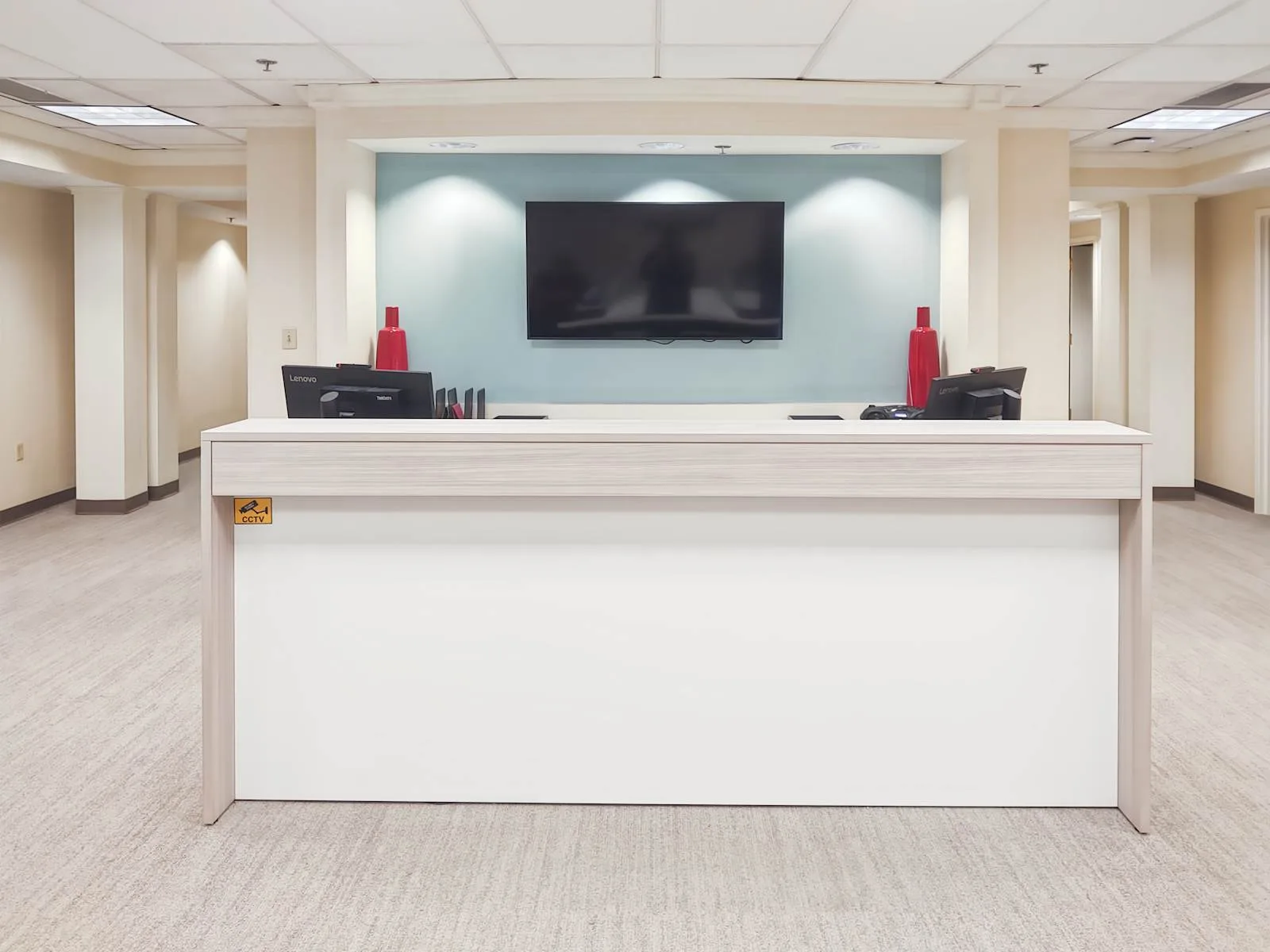 Regus GA, Savannah - 22 Bull St, Reception, Savannah, GA