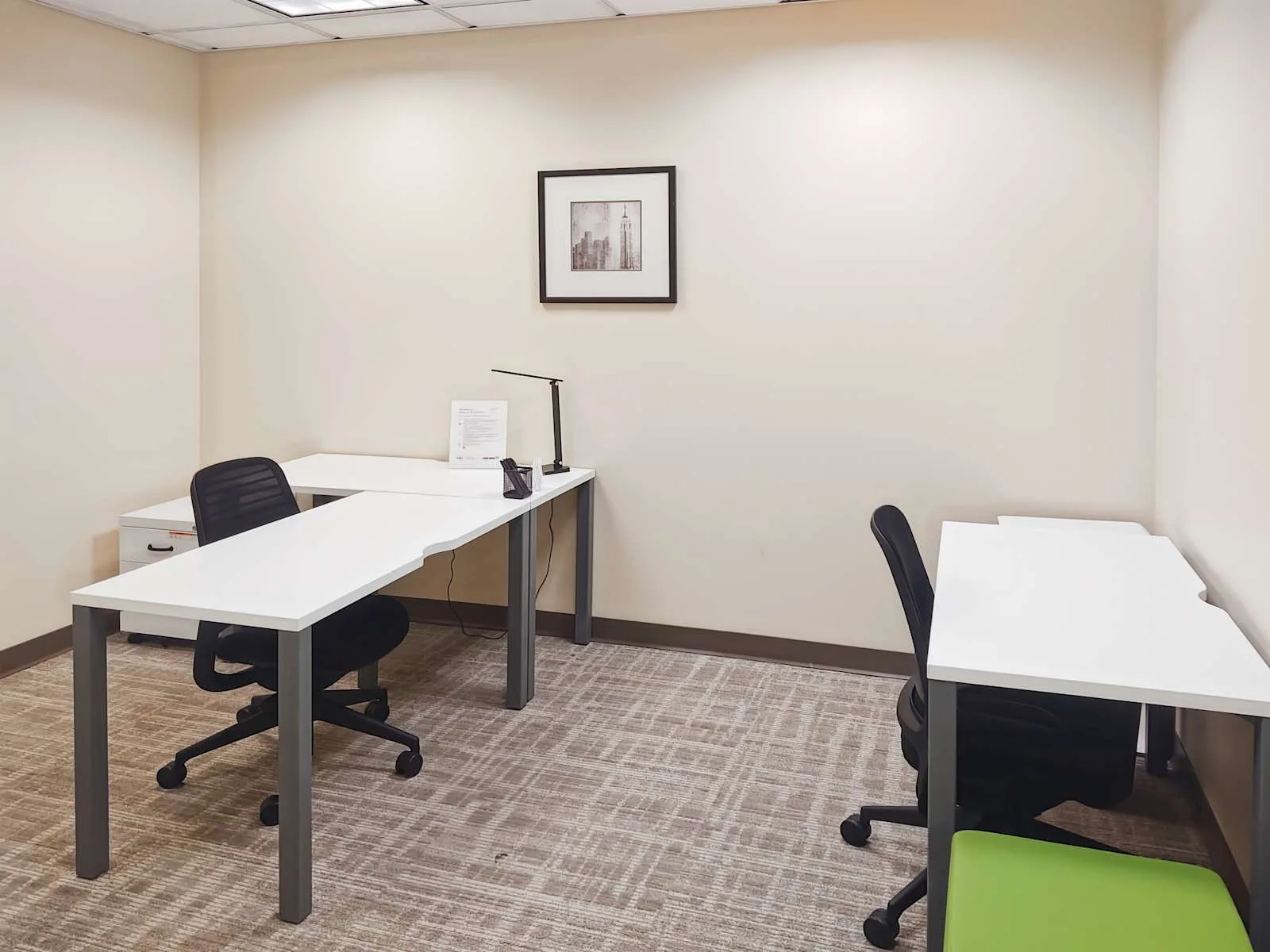 Regus GA, Savannah - 22 Bull St, Private office, 2 desks, Savannah, GA