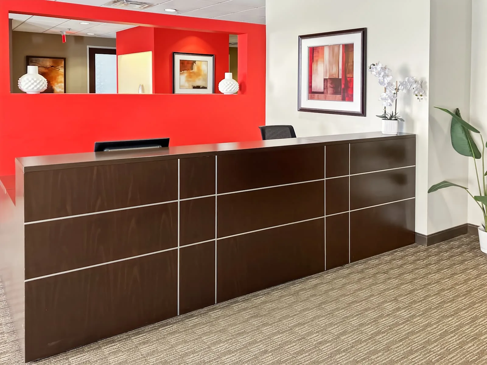 Regus GA, Savannah - Bull Street, Reception, Savannah, GA