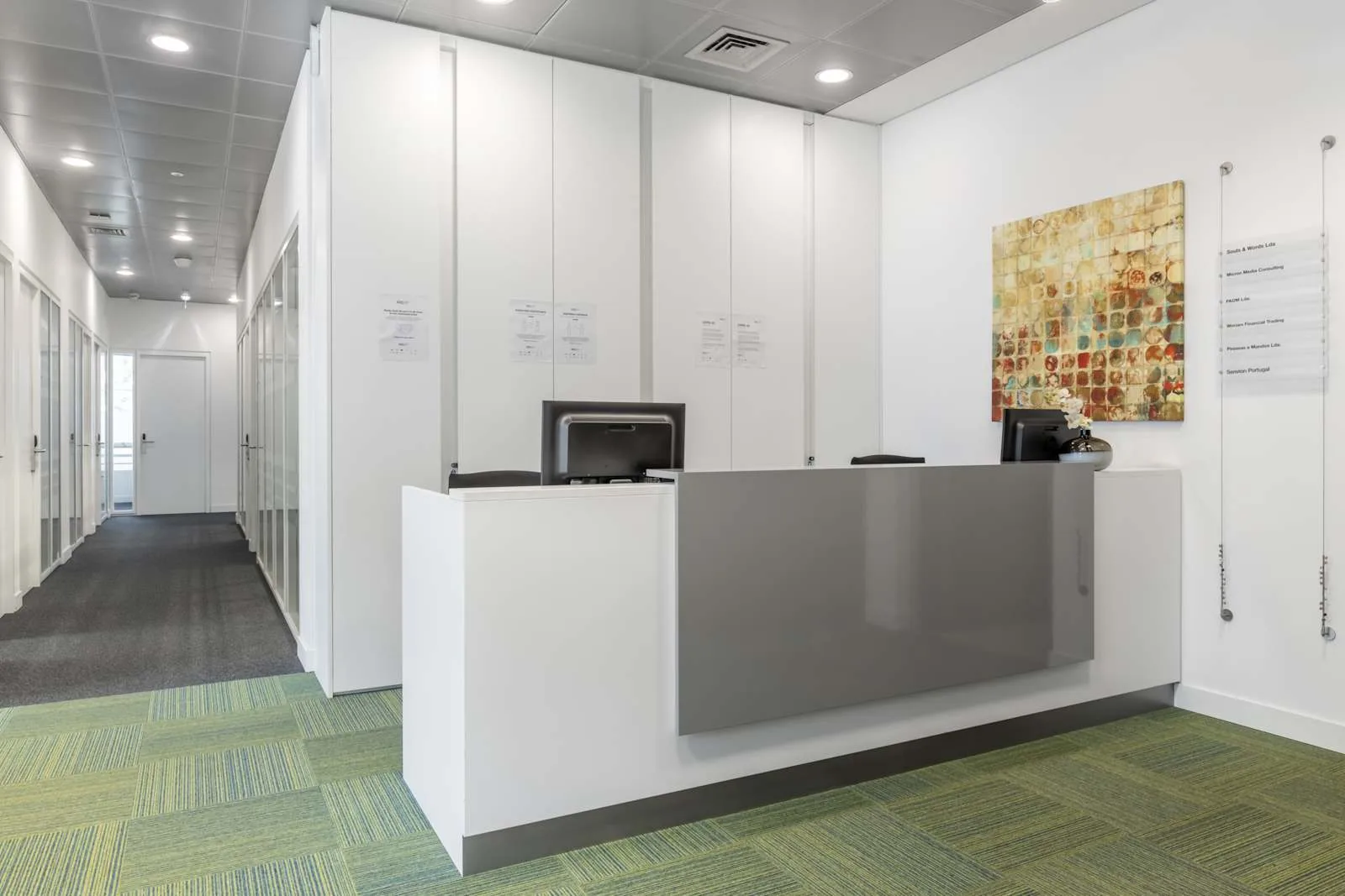 Regus GAIA, Arrabida, Reception, Vila Nova de Gaia