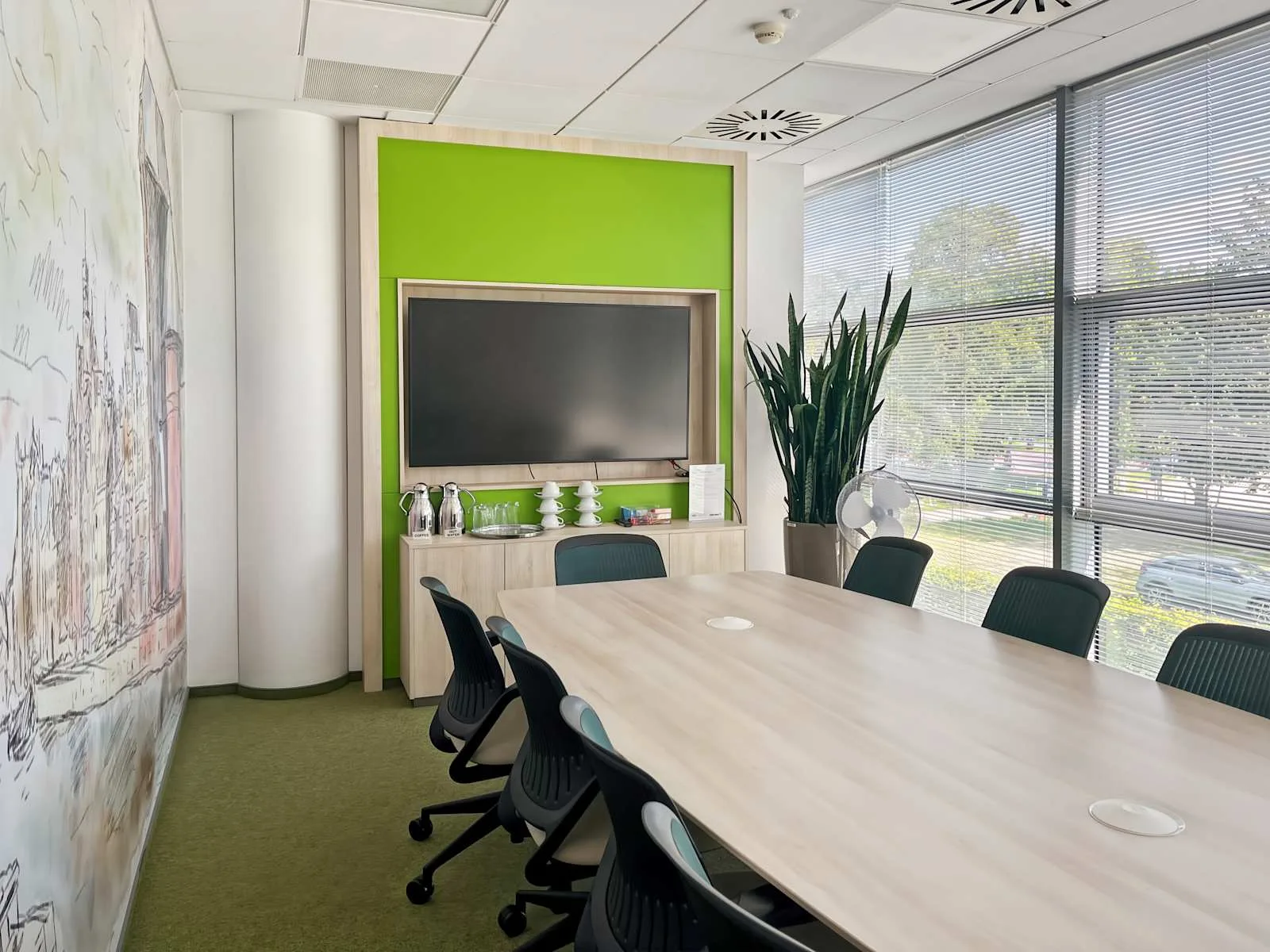 Regus GDANSK, Opera, Sala konferencyjna dla 7 osób, Gdańsk