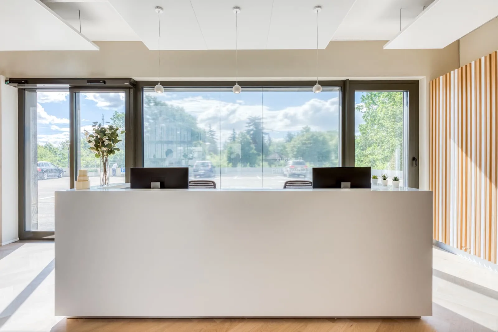 Regus GENEVA, Airport, Reception, Cointrin
