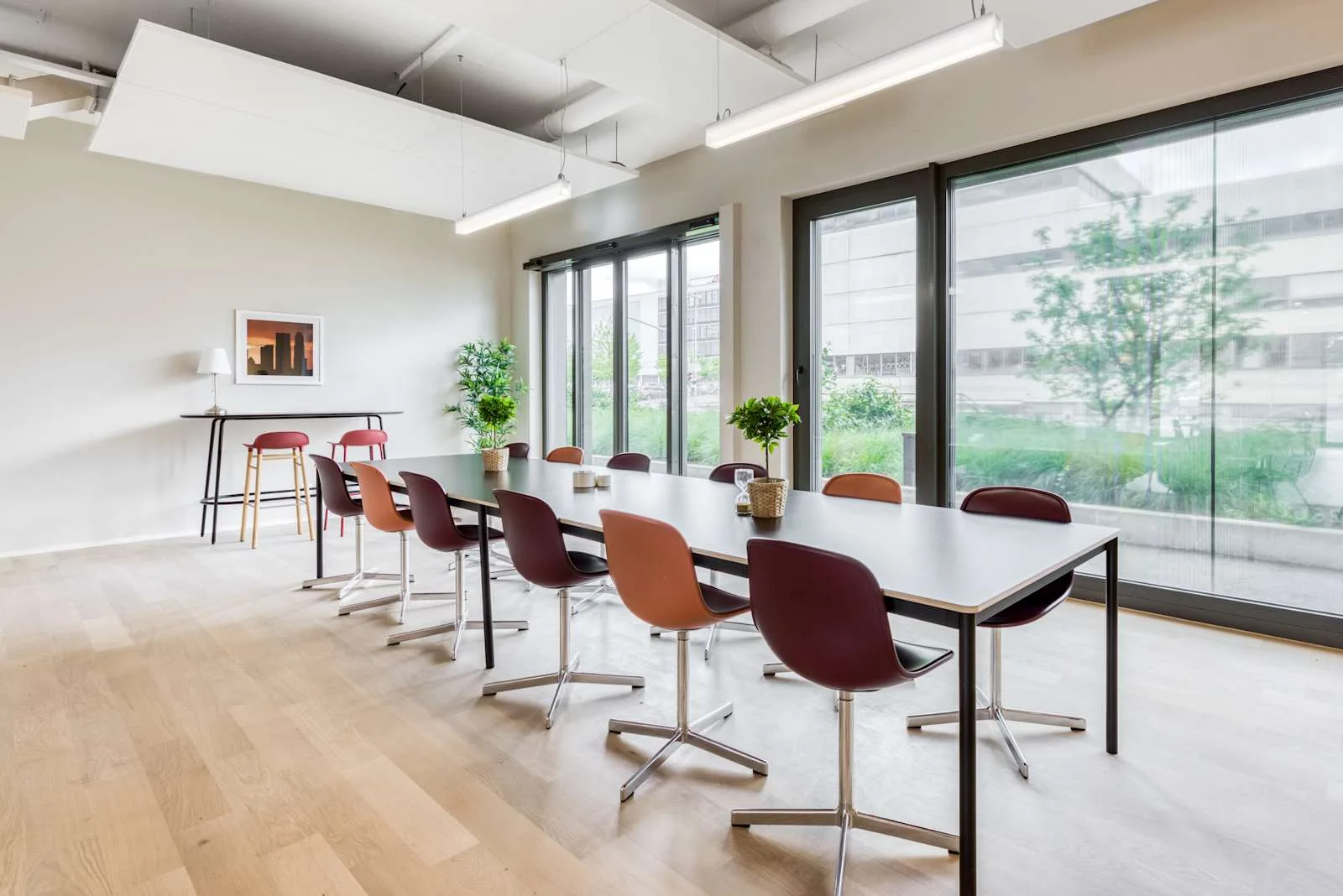 Regus GENEVA, Airport, Meeting room for 14 people, Cointrin