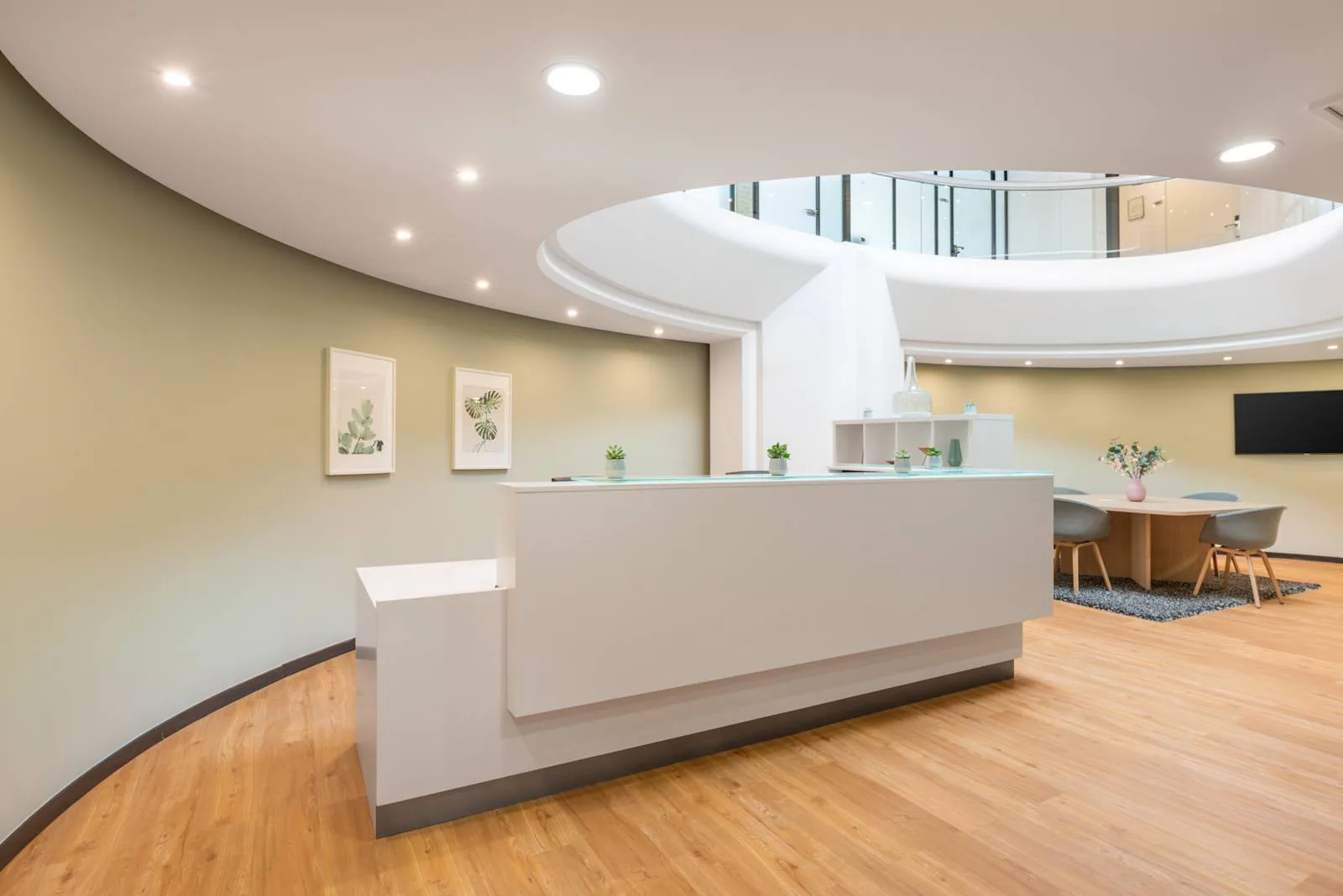 Regus GENEVA, Balexert Tower, Empfang, Genf